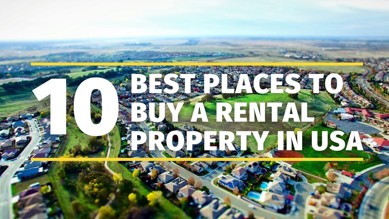 10 best places to buy a rental property in the USA - YouTube