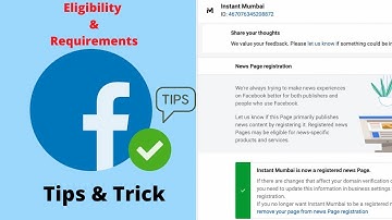 Facebook News Page Index Approval Tips & Tricks. How To Get Fast Approved In News Page Index