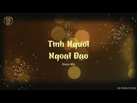 TÌNH NGƯỜI NGOẠI ĐẠO - Nhạc Giáng Sinh Xưa Nghe Kỷ Niệm Chợt Ùa Về | Disco Thập Niên 80 90
