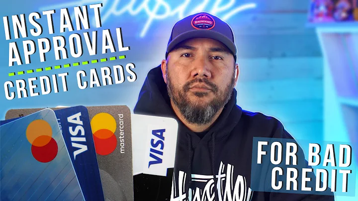 5 Credit cards to rebuild your credit - INSTANT APPROVAL!