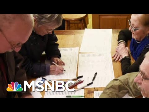 DNC Will Recommend Nixing Iowa's 'Virtual Caucus' Plans Over Hacking Fears | Hallie Jackson | MSNBC