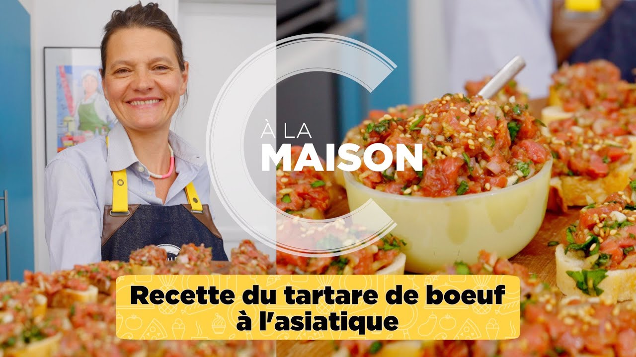 Recette du tartare de boeuf à l'asiatique