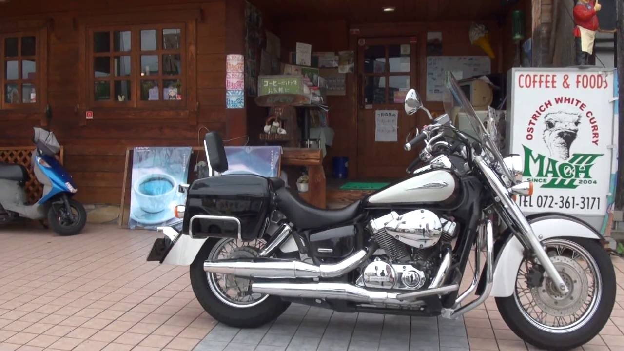 Honda Shadow750 Phantom750 ホンダ シャドウ750ファントム750 Vt750 アメリカンタイプ Youtube