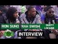 The Ron Suno Dusty Locaine And Rah Swish Interview mp3