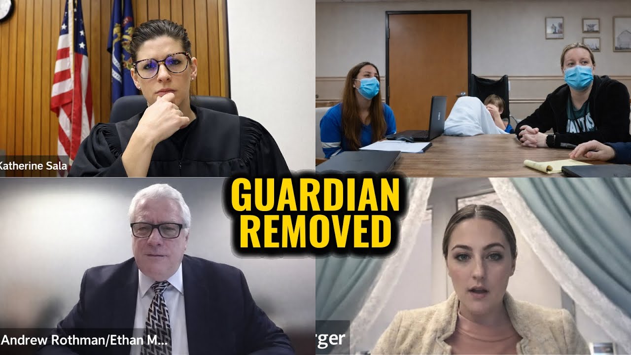 "Guardian Removed After Refusing to Help Disabled Ward - Probate Court Hearing (Case 22-52373)"