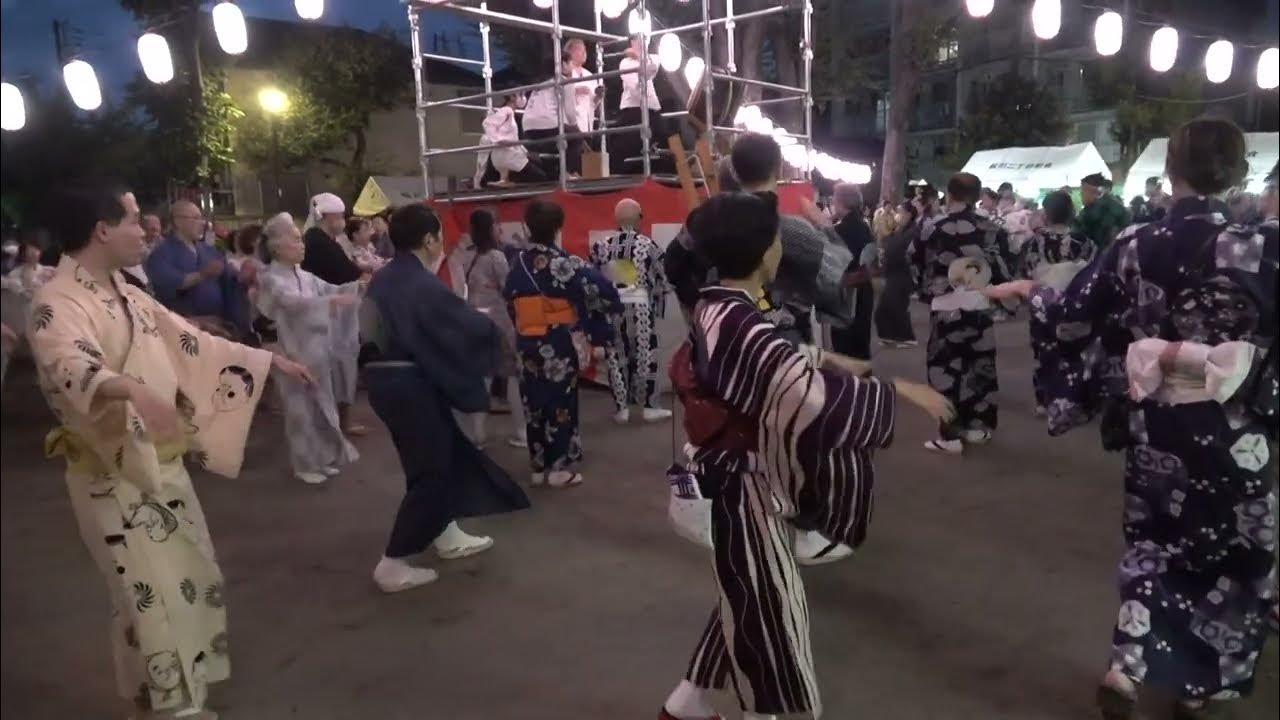 🏮#土岐音頭#緑が丘第二公園”氷川神社例大祭盆踊り2023#日本の夏祭り#2023年9月9日#TokiOndo YouTube