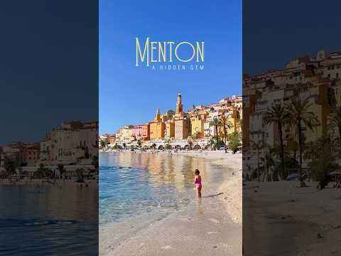 Video: Menton, Fransa Illustrated Səyahət Bələdçisi