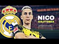 مهارات و تدخلات نيكو شلوتربيك Nico Schlotterbeck مدافع دورتموند و صفقة ريال مدريد المنتظرة