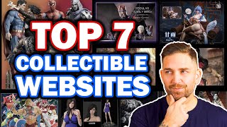 Where to Buy Statues and Collectibles // Licensed, Unlicensed, Scale Figures, Action Figures, more!