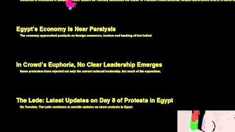 Reading through Gestures - Kinect