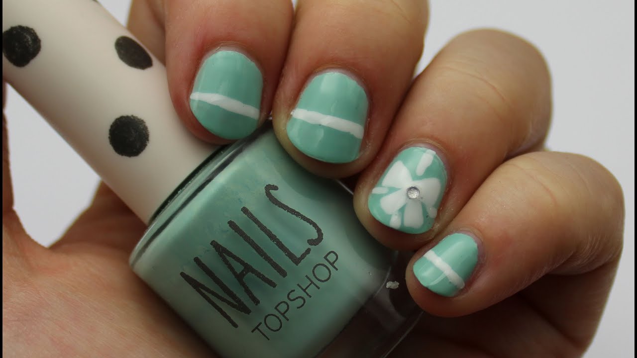 7. Tiffany & Co. Charm Nail Art - wide 6