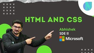 HTML and CSS