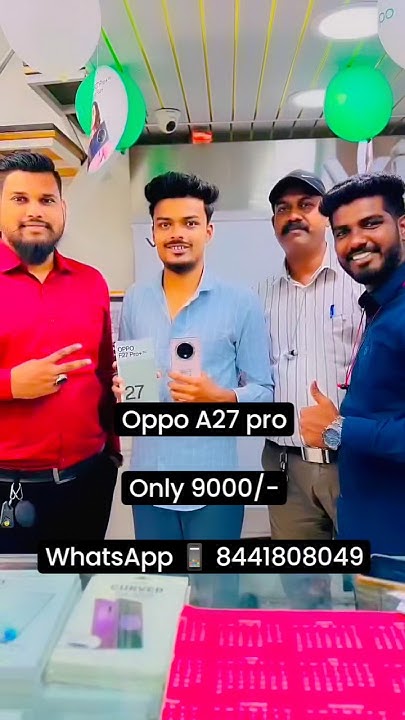 oppo-a27-pro-only-9000-oppof27proplus5g-oppo-secondhandmobile