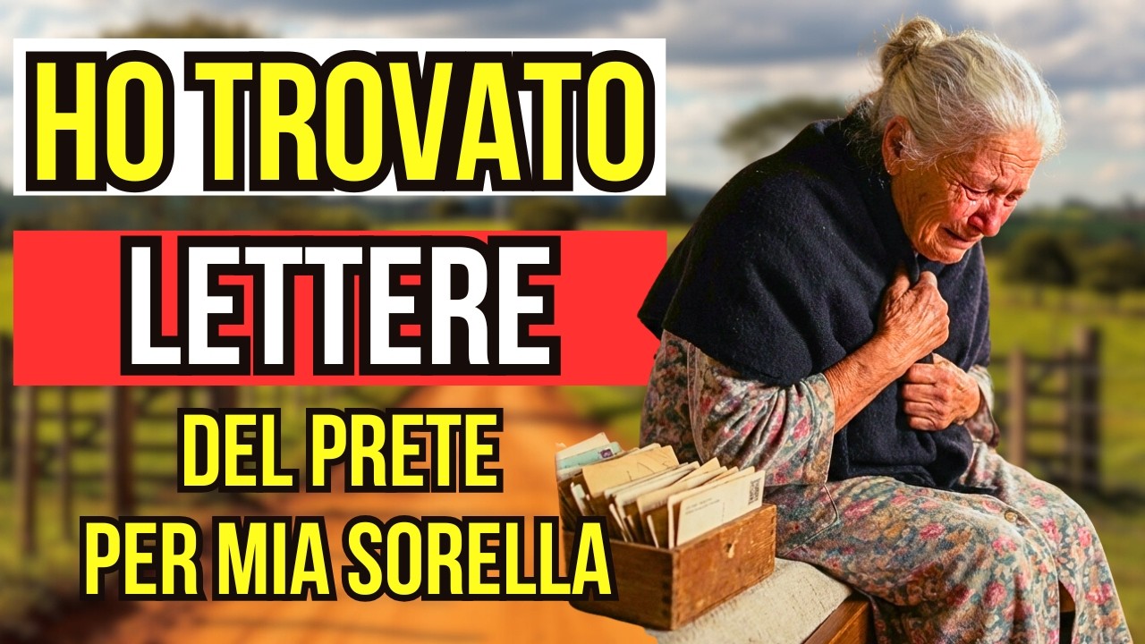 HO TROVATO LETTERE NASCOSTE DEL PRETE PER MIA SORELLA, È STATO ALLORA CHE...