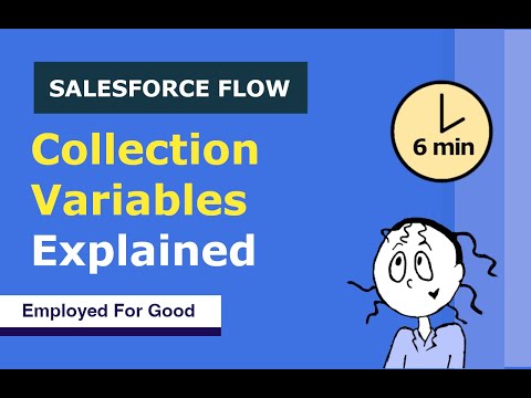Salesforce Flow *Collection Variables* Explained | Text String Example