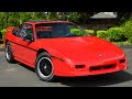 Why GM Cancelled Its First Mid-Engine Sports Car - 1984-1988 Pontiac Fiero