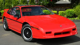 Why GM Cancelled Its First Mid-Engine Sports Car - 1984-1988 Pontiac Fiero