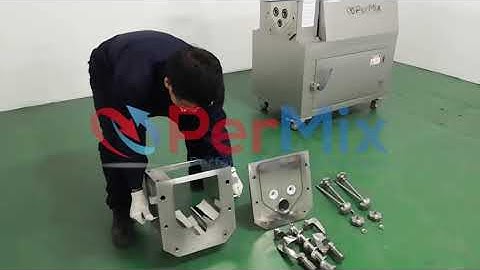 PerMIx Sigma Mixer Model PSG-10X