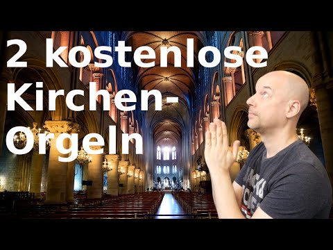 Kostenlose Kirchen-Orgeln (VST)