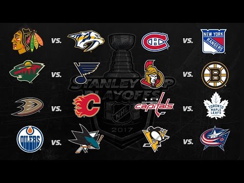 2017 Stanley Cup Playoffs - Round 1 