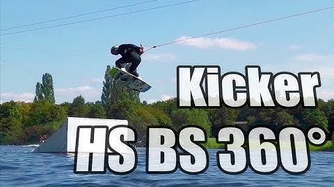 Kicker HS BS 360 Wakeboard Tutorial [ENG]