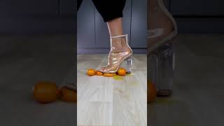 Experiment High Heels Vs Toothpaste Crushing Crunchy Soft Things By Shoes 