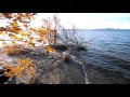 Осенний день 19 09 16 на озере Имандра и реке Гольцовка.Мурм.обл.