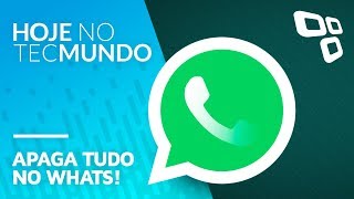 Pré-venda do iPhone X, robô com cidadania e "Apagar mensagem" no WhatsApp - Hoje no TecMundo screenshot 5