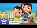 No, No Monstruos | Canciones Infantiles | Dibujos Animados | Little Baby Bum en Español