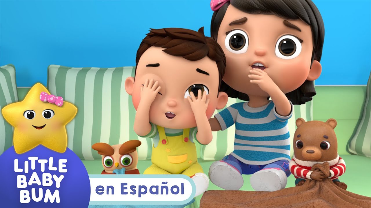 ⁣No, No Monstruos | Canciones Infantiles | Dibujos Animados | Little Baby Bum en Español