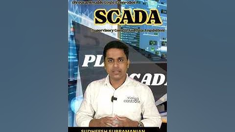 PLC vs SCADA | Vision Controls | #plc #scada #industrialautomation