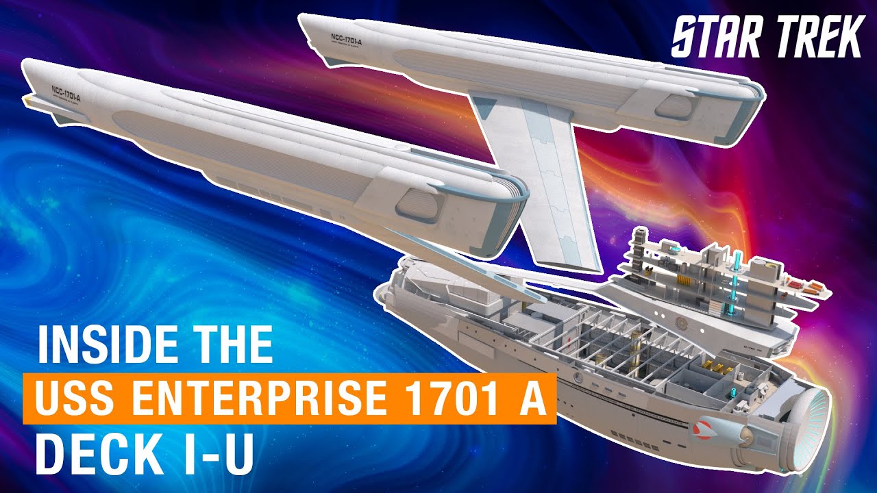Star Trek Inside The USS Enterprise NCC 1701 A Refit Deck I U Part 2 Star Trek Inside The USS Enterprise NCC 1701 A Refit Deck I U Part 2