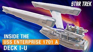 Star Trek:  Inside the USS  Enterprise NCC1701A/Refit (Deck IU) Part 2