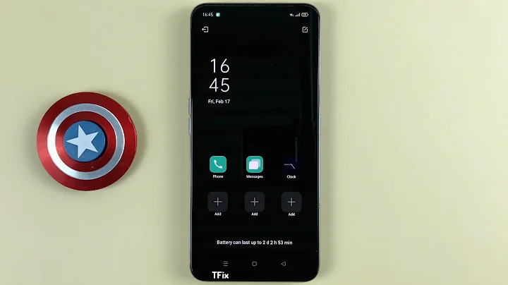 Super power saving mode on OPPO Reno2 F Android 11