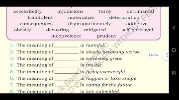 10TH, SECONDARY STAGE ENGLISH BOOK TWO, UNIT 4.1, EX, 1&2, SOCIAL MEDIA