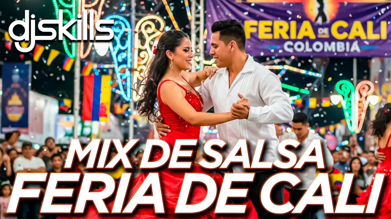 SALSA PARA LA FERIA DE CALI | Mix Oficial - Capital Mundial de la Salsa 2025 - Navidad y Fin de Año