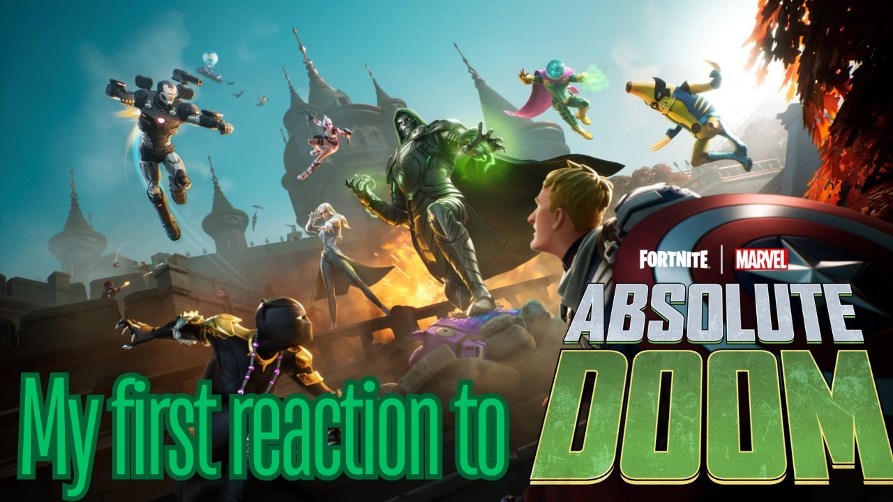 My First Reaction To C5S4 ABSOLUTE DOOM!!