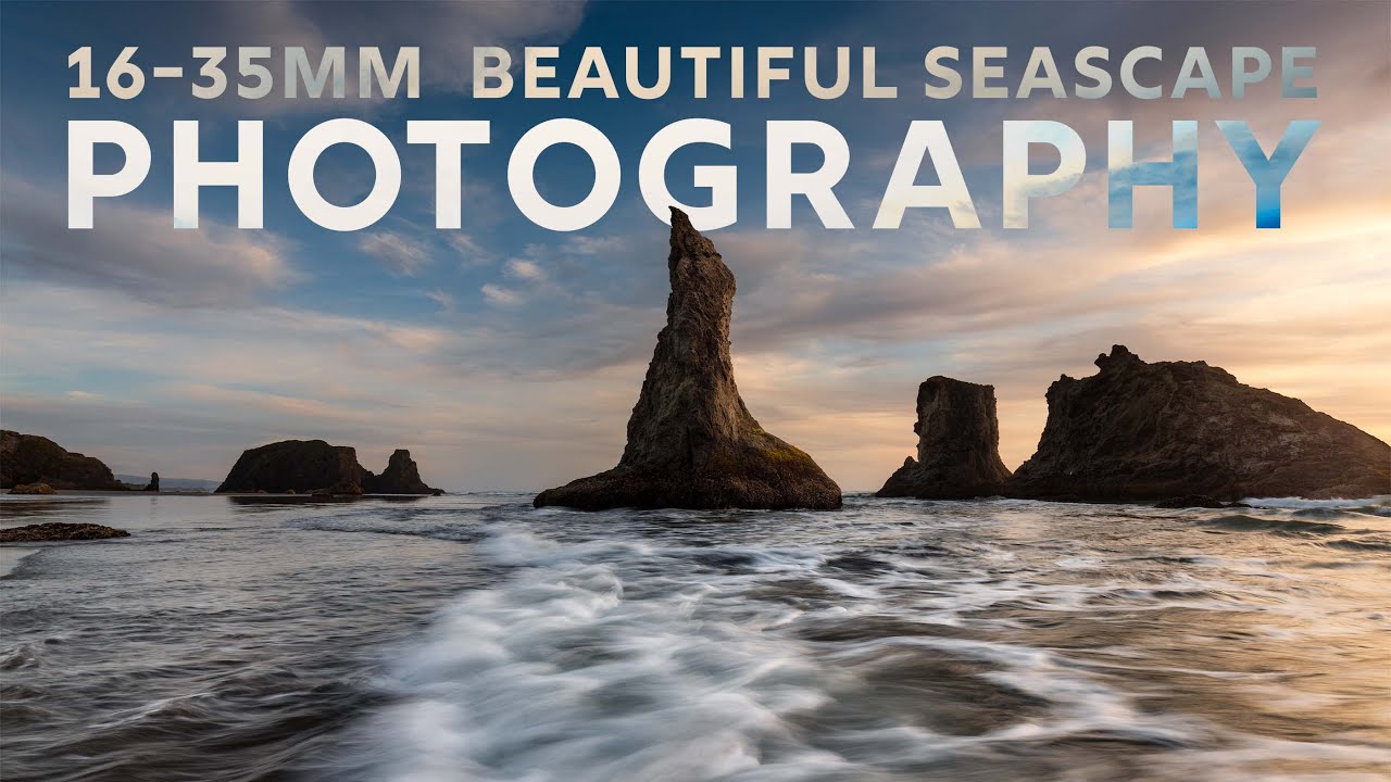 Capturing Stunning Seascapes 1635MM Landscape Photography Canon R5