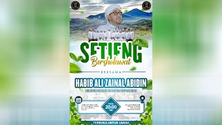 🔴 AZZAHIR BERSHOLAWAT dalam rangka Halal Bi Halal Desa Tieng Wonosobo 26 April 2024