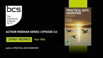 Author Webinar Series | Johny Morris | Migration To The Cloud | Part 2