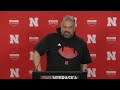 2024 Nebraska Football Spring Press Conference