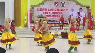 TARI HADRAH 'BAHATAM' FESTIVAL SENI QASIDAH V | SANGGAR TUNAS ANUM