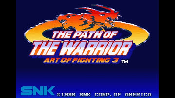 Art of Fighting 3 - Opening