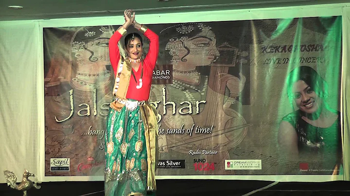 Jalshaghar 2013 of Deshantari Dubai - Sreeparna Du...