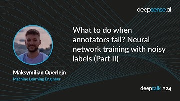 What to do when annotators fail? Neural network training with noisy labels (Part II)