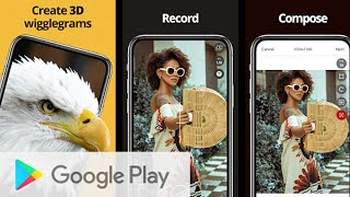 Android Wigglegram App 2020 3D Lenticular Effect Mura Masa screenshot 2