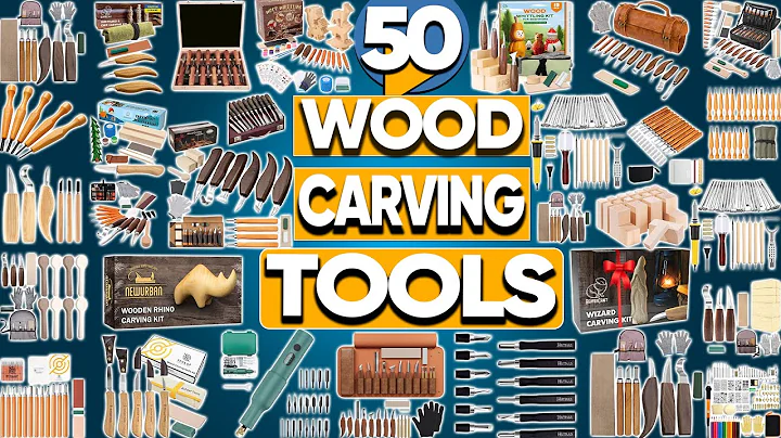 50 Wood Carving Tools on amazon Every Beginner Needs