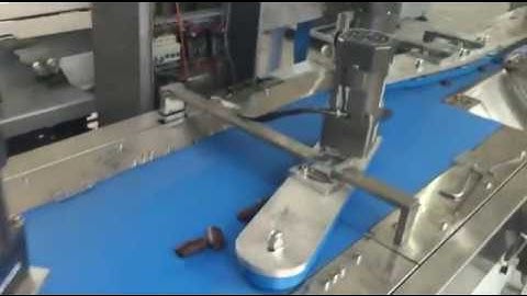 Flow Wrap machine for chocolate bar , Flow Wrap machine for Candy,Sweets, Chocolate