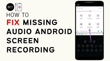 How To FIX Sound Missing On Android Screen Recording! 2023 UPDATED