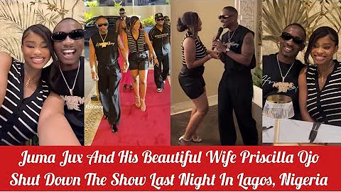 See How Juma Jux And Priscilla Ojo Shut Down The Show Last Night In Lagos Nigeria #jumajux #priscy 